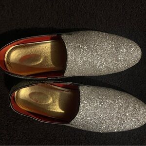 Silver Dress shoes
